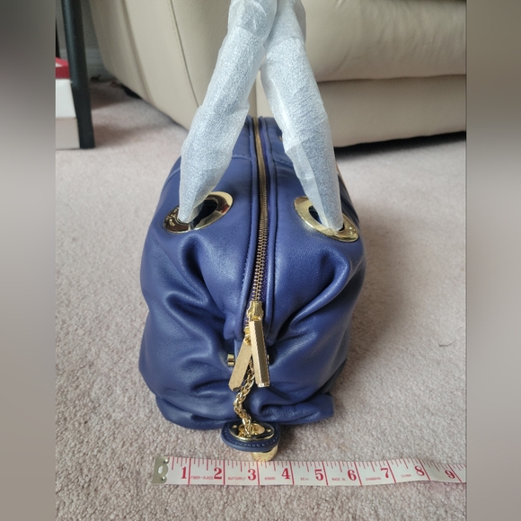 Zac Posen | Judy Satchel (Imperial Blue) - Picture 10 of 13